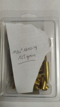 Messing Spitzen in 11/32" 125 gr.