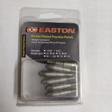 6 Easton Spitzen 9/32 100gr. Nickel-Plated Points