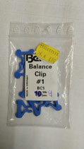 Beiter Balance Clip #1 9Stk.