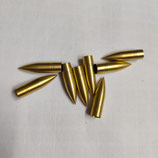 11/32 100gr. Messing Bullet 8 Stk.