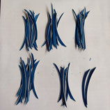 5" Feder blau 47 Stk.