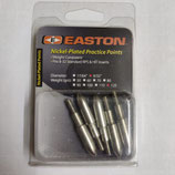 5 Easton Spitzen 9/32 125gr. Nickel-Plated Points