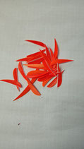 Trueflight Naturfedern 3" orange