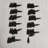 11/32 100gr. Points Field Glue-On Tap 71 Stk.