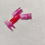 Easton Pin Nock L Konvolut 3 pink und 1 rot