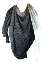 Dreieckstuch, gestrickt