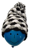 Häckelmütze mit Bommel
