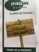 Spiruline pure