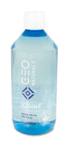 Silica iodine