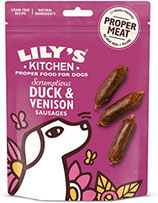 Lilys Duck & Venison Sausages