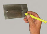 TIG PEN pour facilité l'avance de la baguette d'apport TIG