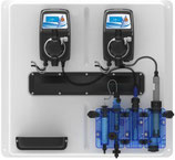 Panel dosificación cloro redox + ph