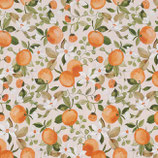 Baumwolle Orange, 100% Baumwolle