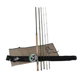 Switchruten Set MiniSpey mit  OPST Smooth Fliegenschnur