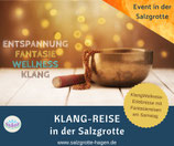 Sa, 15.11.25, 11.00 Uhr: Klangreise "Herbst-Auszeit" in der Salzgrotte