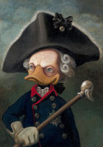 Postkarte "Friedericus Ducks"