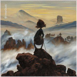 Pflegetuch "Der Wanderer"