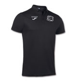 UHC ESCHENBACH POLO SHIRT HOBBY SCHWARZ