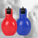 Handpfeife 2er Pack (1x blau & 1x rot)