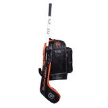 Fat Pipe Lux Stick Backpack black/orange Art.-Nr. 418414-01-12