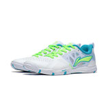 LI-NING Unisex Hawk Eye 2.0 Pro - weiß/hellblau - APPU023-6 (Gr. 38 1/3)