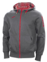 JACKE INVICTUS ANTHRAZIT-ROT 100054.156