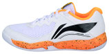 LI-NING HALLENSCHUHEN "Saga II Lite JR" weiß-orange