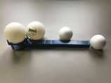 Atemtrainer - Flow- Ball - Fortgeschritten mit 4 Bällen