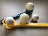 Atemtrainer - Flow- Ball - Partner- Spiel- Set mit 4 Bällen