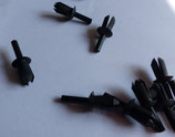 Kunststoff-Spreitzniet 6mm für Schmutzfänger