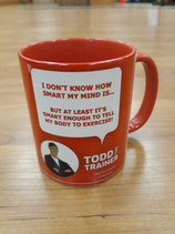 Red 12 oz Coffee Mug