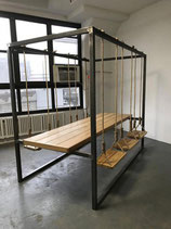 MESA CON COLUMPIOS