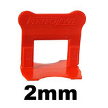 Clips (base) 2 mm PERFECTLEVEL PRO