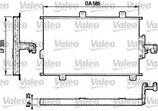 Condensatore ac Dedra 816819