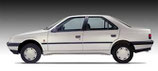 Portiera Peugeot 405 posteriore destra