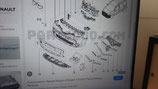 Kit modanature kangoo - 960101882R