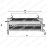 Condensatore Fiat Punto TSP0225005