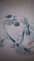 Aggancio cintura DX audi Q5: 80A857740DMNB