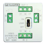 3262 Distribuidor Fermax Mini Vídeo 4S