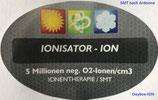 Sauerstoff Vitaltherapie ( Vitalinhalation mit ionisiertem Sauerstoff ( Oxybox ION ) Ionisator