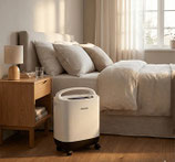 Sauerstoffgerät Philips Oxygenate 5 - Stationärer Sauerstoffkonzentrator für zuhause bei COPD; Tag & Nacht 24/7 - Der Neue von Philips !