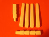Set de 4 canules droites ou angulaires