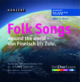 "Folk Songs Around The World" - Der Unichor Essen live
