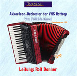 Das Akkordeon-Orchester der VHS Bottrop unter der Leitung von Rolf Donner: "Von Folk bis Kunst"