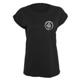 GLC - Girl-Shirt Black (neues Logo)