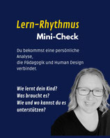 Lern-Rhythmus Mini Check