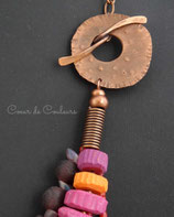 Collier "Melting pot"