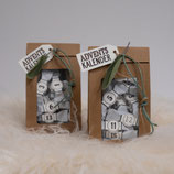 schoggiadventskalender in der tüte