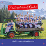 Kinderjodelchörli Grabs mit Stampfbächler