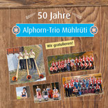 50 Jahre Alphorn Trio Mühlrüti